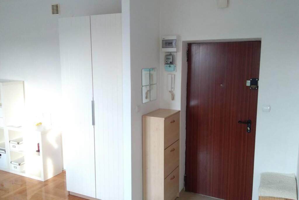 Apartament Hallera Square Warsaw 27M2 外观 照片