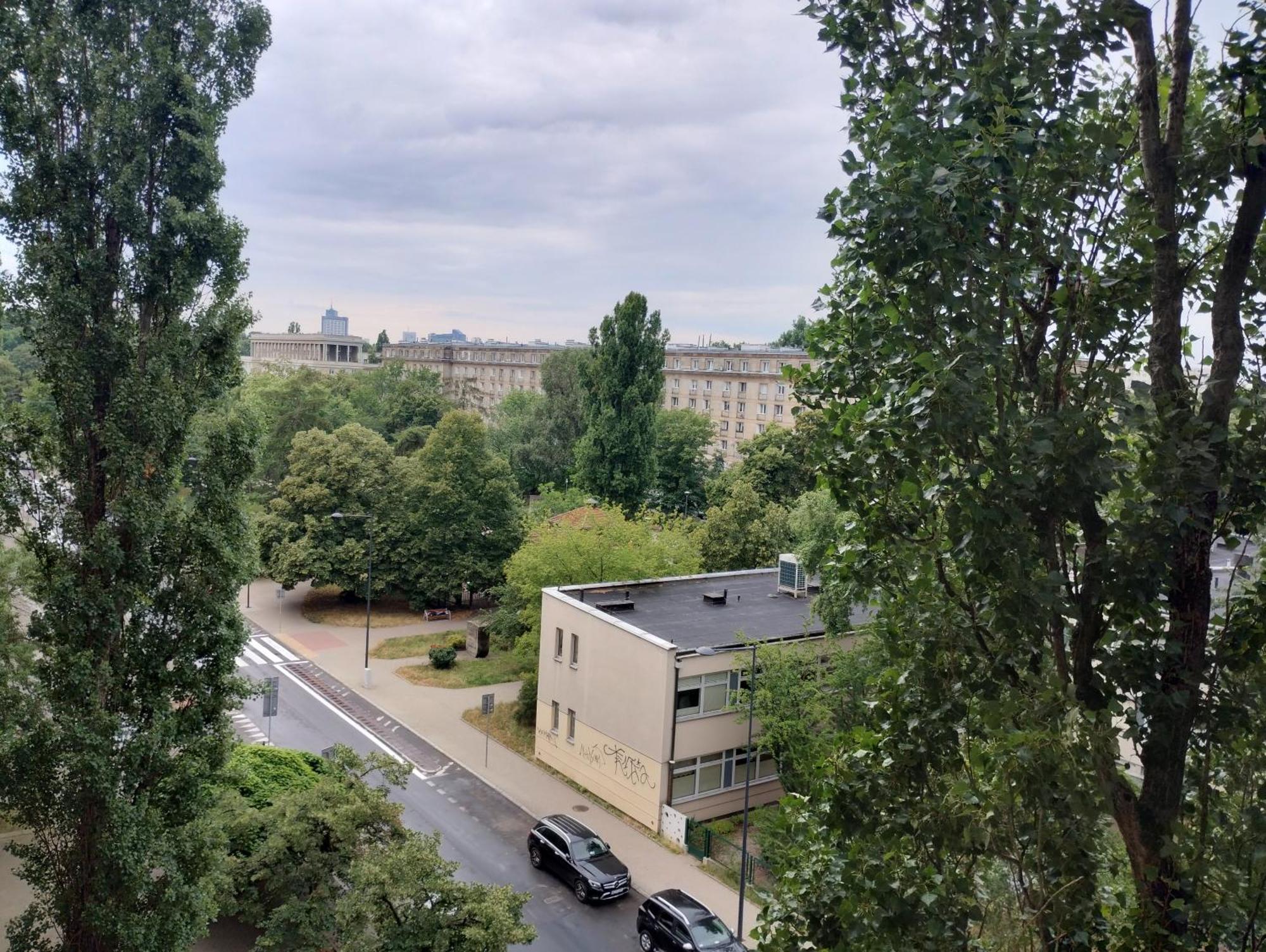 Apartament Hallera Square Warsaw 27M2 外观 照片
